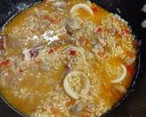Foto del paso 3 de la receta: Paella rápida en wok