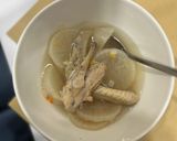 Foto langkah ke 4 dari resep Sup ayam lobak.