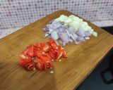 Foto langkah ke 1 dari resep Tumis Buncis Ayam Pedas.