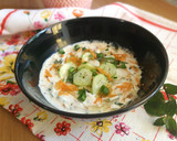 Foto del paso 7 de la receta: Sopa fría de yogur ligera