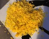 Une image de l'étape 4 de Salade iceberg,carottes jaunes,concombre et spiruline.