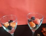 A picture of step 3 of Melon Ball Punch.