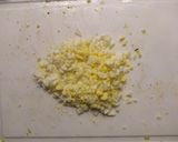 Foto del paso 4 de la receta Tartitas de cerdo cortado a cuchillo con verduras y ricota