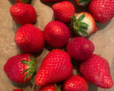 Foto del paso 6 de la receta: Tarta de fresas con crema pastelera en Airfryer