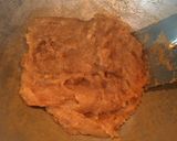A picture of step 6 of Atta Halwa.