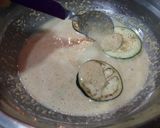 Foto del paso 4 de la receta: Bocadillos de berenjena y Zucchini 🍆🥒