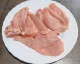 Foto del paso 1 de la receta: Cachopos de pollo y manzana