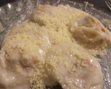 Foto del paso 7 de la receta: Sorrentinos rellenos de zapallo con cebolla y "falsa salsa blanc