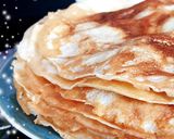 Une image de l'étape 2 de Crêpes jambon fromage de Cyril Lignac revisitées au Cook expert.