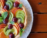 Foto del passaggio 8 della ricetta Crostata di frutta fresca