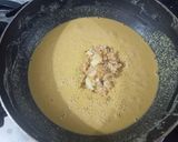 A picture of step 4 of Walnut Burfi.