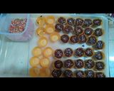 Foto langkah ke 4 dari resep Cookies Kacang Coklat Khas Lebaran simple no ribet.