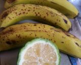 A picture of step 1 of Banana avocado smoothie# author Marathon contest #.