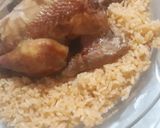 صورة لخطوة 3 من وصفة ارز بدجاج محمر