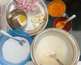 A picture of step 1 of Kathiyawadi Dahi Tikhari-Tempered Yogurt😋.