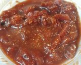 A picture of step 2 of Spicy Tomato Gravy Soup.