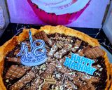 Une image de l'étape 8 de Tarte au chocolat 🍫.