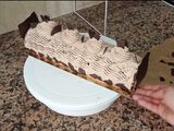 كيك رولي بالماء بطريقة عالم زكية