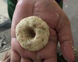 Savoury banana sesame doughnut recipe step 3 photo