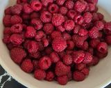 Une image de l'étape 1 de Confiture de framboises au Magimix.
