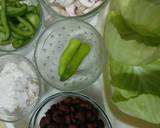 Cheese grill veg. taquitos wraps recipe step 1 photo