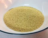 Hình bước làm 1 của món Cháo kê bí đỏ