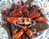 Foto langkah ke 5 dari resep Oseng Hati Sapi Pedas Manis.