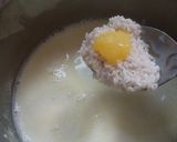 A picture of step 2 of કેસર દૂધપાક.(Kesar Dudhpak Recipe in Gujarati).