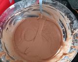 Une image de l'étape 4 de Gâteaux à la poêle au chocolat.