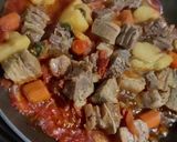 Foto del passaggio 3 della ricetta Bollito ripassato in padella