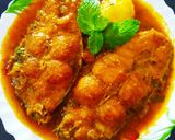 A picture of step 8 of Fish Kalia.