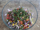 Ensalada de Porotos Granados