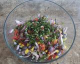 Foto del paso 2 de la receta: Ensalada de Porotos Granados
