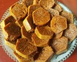Foto langkah ke 8 dari resep Kue Sarang Semut/Bolu Karamel.