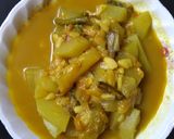 লাউ তরকারি রেসিপির ধাপ 4 ছবি