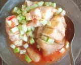Foto langkah ke 6 dari resep Mpek - mpek tanpa ikan anti gagal.
