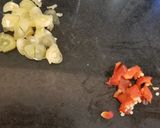 A picture of step 6 of Dal. An Indian Lentil Dish.
