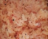 Foto langkah ke 3 dari resep Mango Sticky Rice Dragon Fruit.