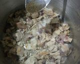 A picture of step 8 of Chicken Clear Soup.