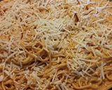 Foto del paso 6 de la receta: Espaguetti en crema de chipotle con pollo🌺