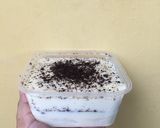 Foto langkah ke 5 dari resep Stup Roti Keju Oreo.