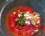 A picture of step 3 of Sweet pasta sauce.