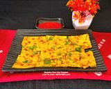 A picture of step 5 of Kutchi Chhiba Dhokli - Traditional Forgotten & Lost Recipe of Kutch Region - Gujarat - India.