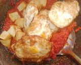 Foto langkah ke 5 dari resep Telur Ceplok&kentang balado.