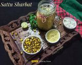 A picture of step 6 of Sattu Sharbat / Savoury Sattu Drink.