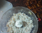 Foto del paso 3 de la receta: Albóndigas de sama, papas y langostinos con salsa