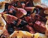 Une image de l'étape 6 de Tarte rustique figues, chevre et miel 🍯.