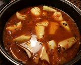 Foto del paso 13 de la receta Cazuela de jureles, con hinojo y patatas
