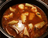 Foto del paso 13 de la receta: Cazuela de jureles, con hinojo y patatas