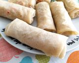 Foto del paso 7 de la receta: Rollitos primavera vegan con salsa agridulce